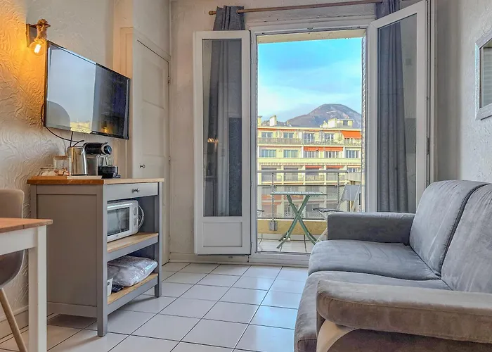 Le 89 Mallifaud - Caserne De Bonne Appartement Grenoble