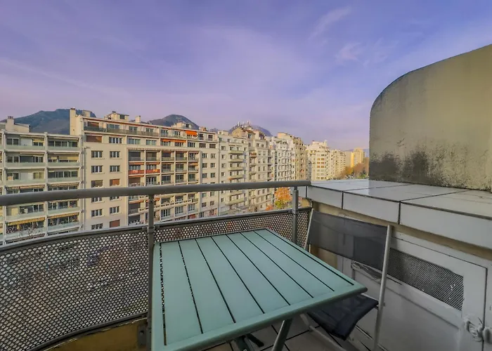 Le 89 Mallifaud - Caserne De Bonne Appartement Grenoble