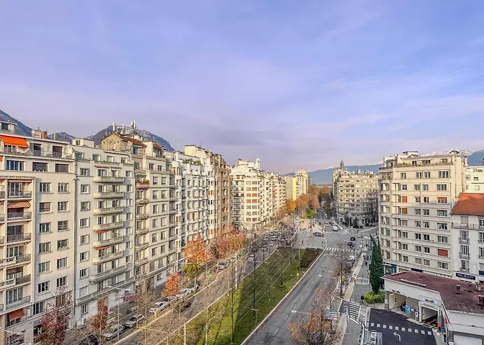 Appartement Le 89 Mallifaud - Caserne De Bonne Grenoble